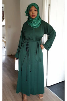 Saha Abaya Dress
