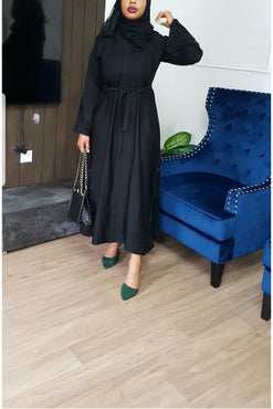 Taar Abaya dress/Closed front