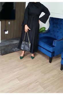 Taar Abaya dress/Closed front