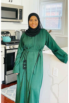 Saha Abaya Dress
