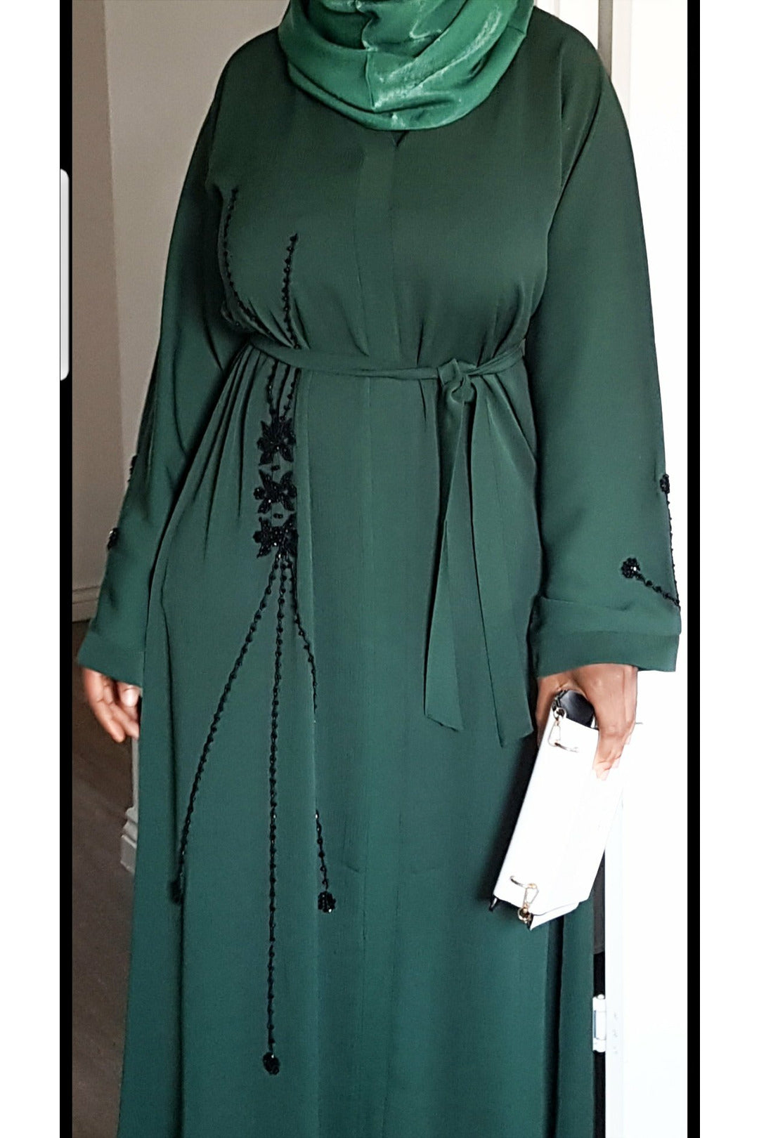 Saha Abaya Dress